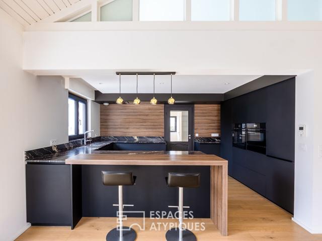 Maison d'architecte rénovée à proximité de Colmar