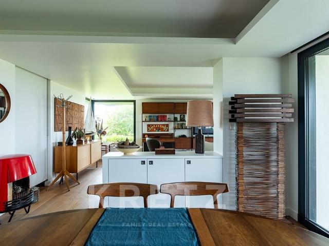 Maison d'architecte vue mer 151m² Pleumeur Bodou