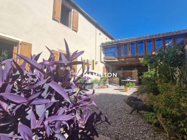 Maison D'artiste Entre Ciel, Pierre Et Lumière 230m² Cordes Sur Ciel