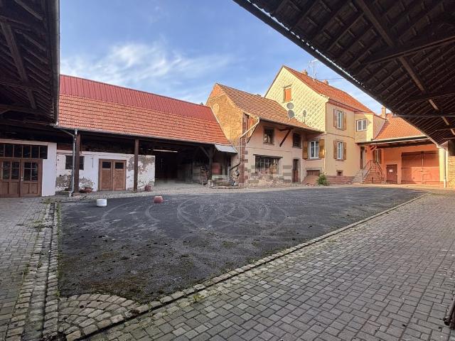 Maison, Dettwiller