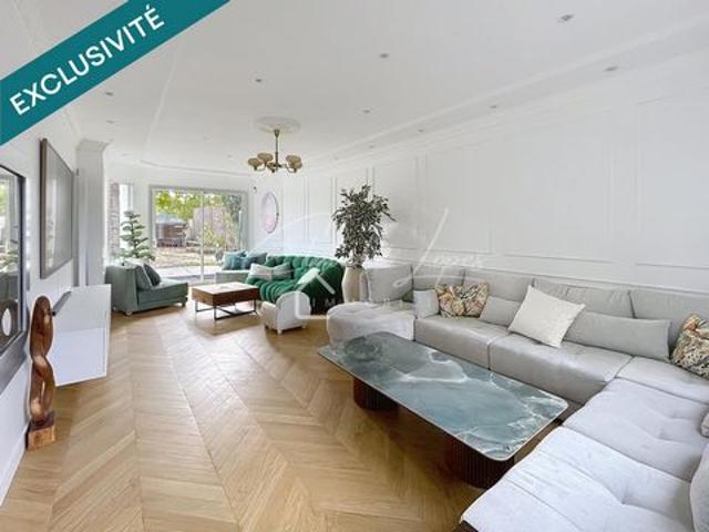 Maison d'exception 5 chambres et sous sol total