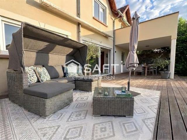 Maison d'exception 266m² Sarreguemines