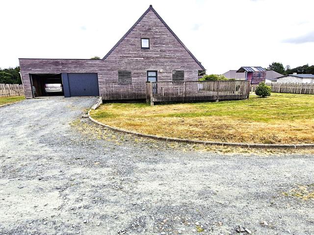 Maison d'exception à ossature bois Élégance, confort et performance énergétique
