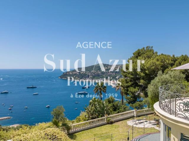 Maison d'Exception à Villefranche sur Mer 357m² Villefranche sur Mer