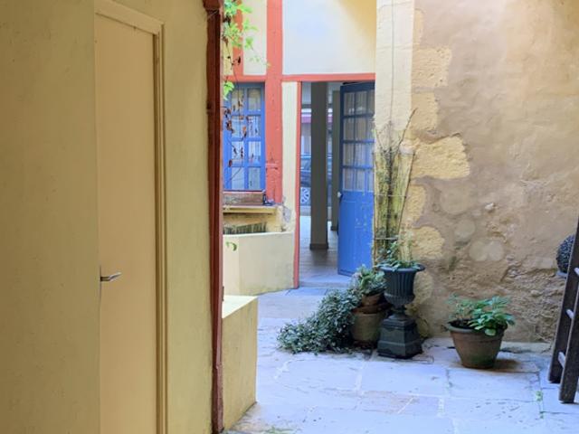 Maison d'exception au coeur de la ville
