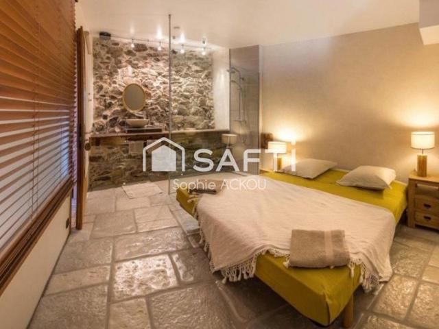 Maison d'exception aux pieds du Parc National des Ecrins