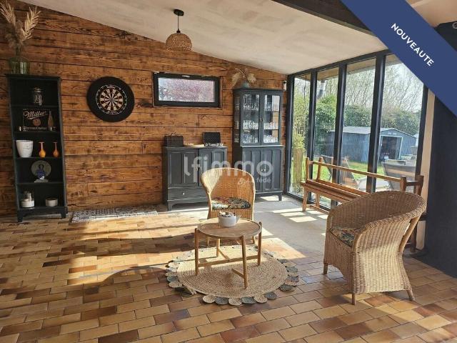 Maison d'exception de 500 m² 8 chambres Neuilly saint Front