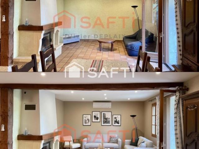 Maison d'exception de 103 m² – Charme, espace et potentiel sur 7400 m² de terrain arboré !