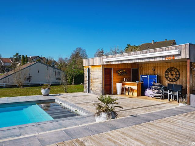 Maison d'exception de plain pied à Besançon L'art de vivre au quotidien
