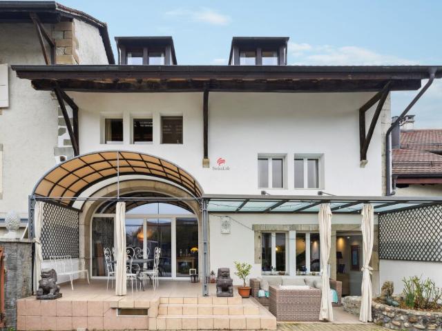 Maison d'exception ! Exceptional house in the Geneva vineyards