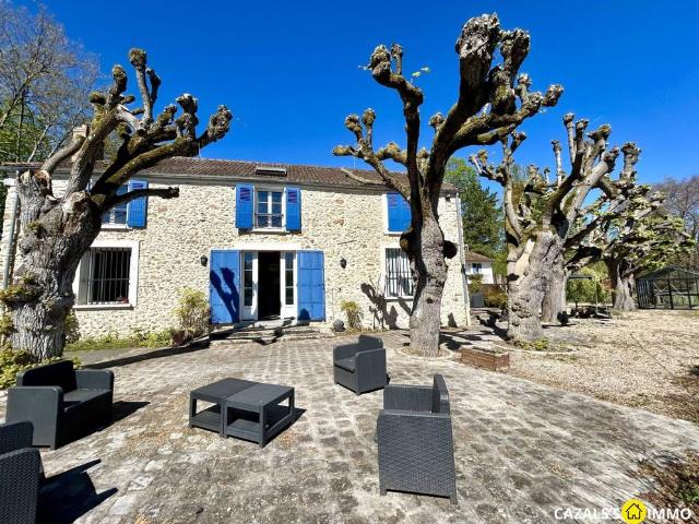 Maison de 3 chambres de luxe en vente à Morsang sur Seine, Île de France