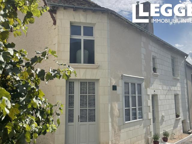 Maison de 3 chambres magnifiquement rénovée avec cour et vue sur le château