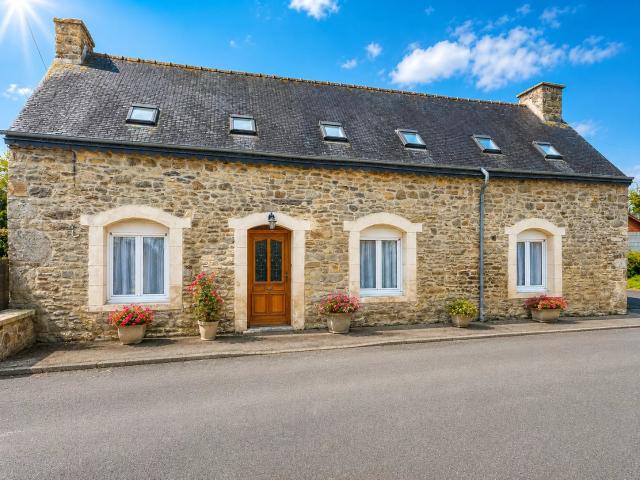 Maison de 3 chambres proches GUINGAMP