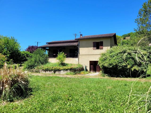 Maison de 3 chambres sur sous sol intégral 114m² Montaigu de Quercy
