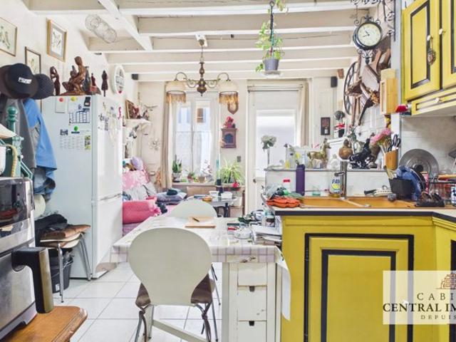 Maison de 3 pièces