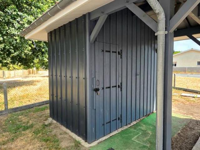 Maison de 3 pièces avec jardin et cabanon