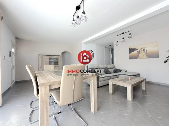 Maison de 105 m² 4 chambres avec garage