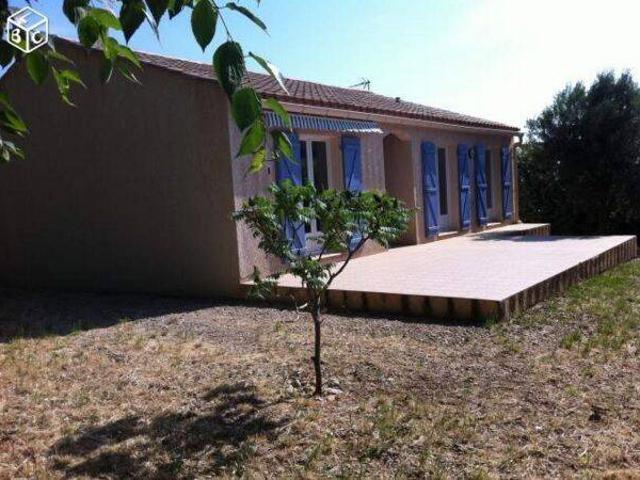 Maison de 105m2 à louer sur Canet