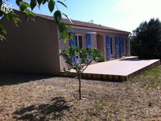 Maison de 105m2 à louer sur Canet