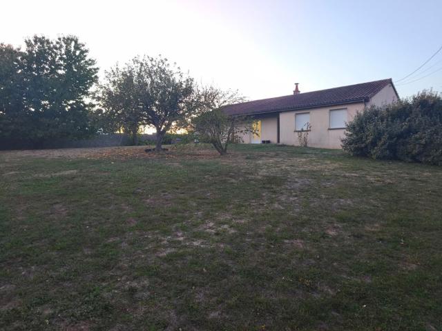Maison de 106m2 à louer sur Courcoué