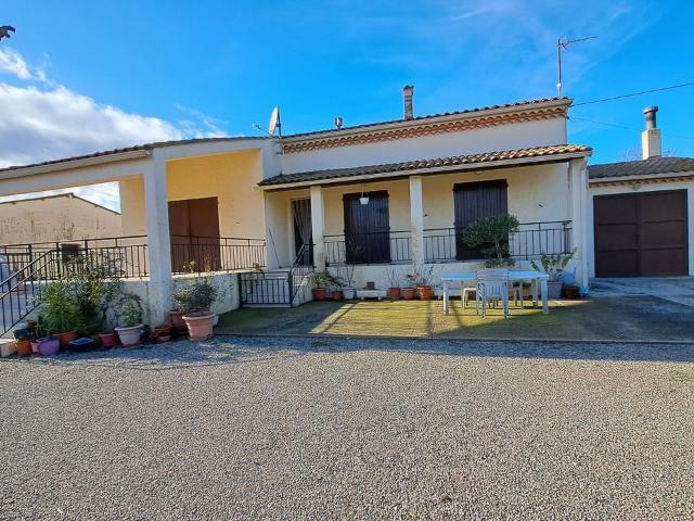 Maison de 106m2 à louer sur Lézignan la Cèbe
