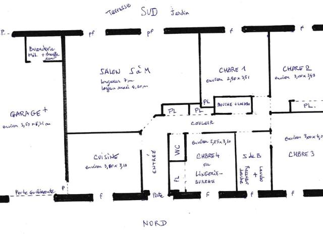 Maison de 107m2 à louer sur Saint Avertin