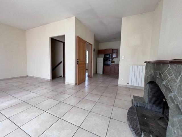 Maison de 105m2 hab 2 chambres avec jardin