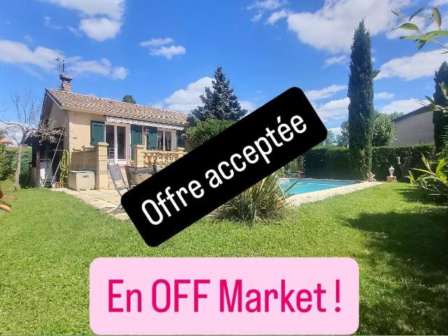 Maison de 107m² sur 650 m² de terrain