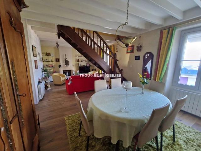 Maison de 108 m2, Mauves Sur Loire sous sol proche transports