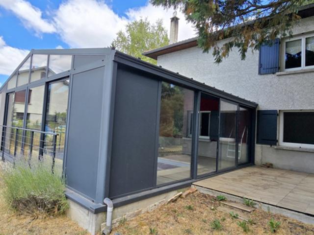 maison de 109 m2 sur 1285 m2 de terrain plat et clos