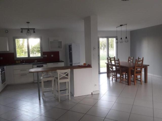 Maison de 100m2 à louer sur Saint Quentin Fallavier
