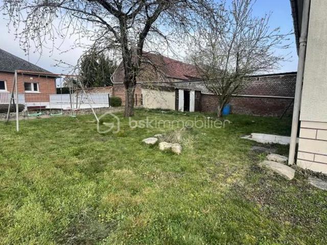 Maison de 100m² 4 chambres avec sous sol