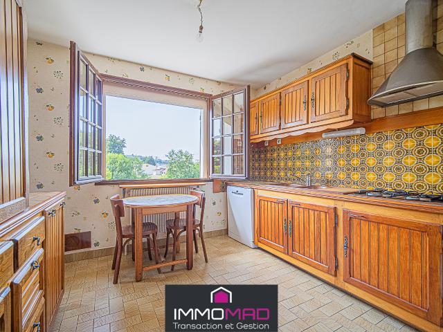 Maison de 101m2 5 pièces dont 4 chambres