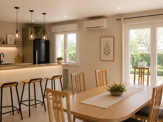 Maison de 101m2 sur près de 10 ares de terrain à Orchamps Vennes