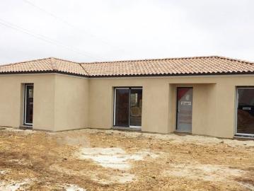 Maison de 102 m² avec jardin
