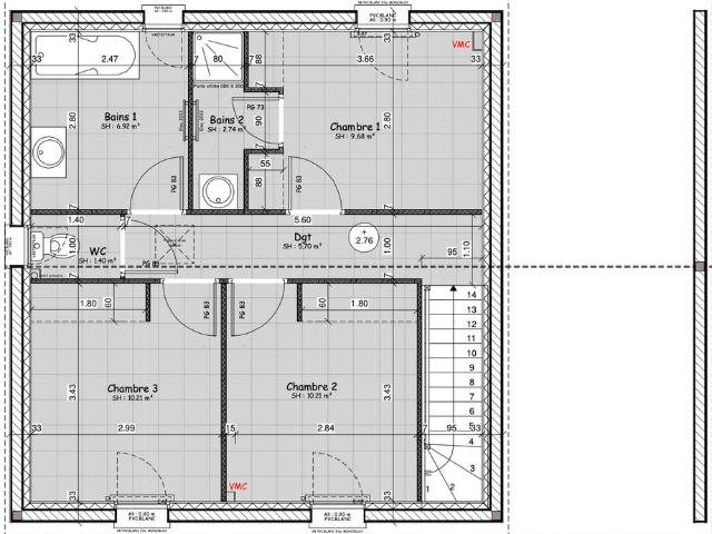 Maison de 102m2 à louer sur Vendat