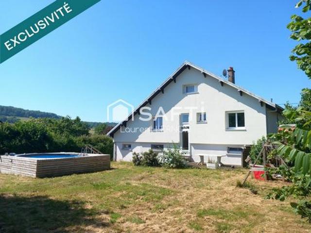 MAISON DE 115 M² SUR UN TERRAIN DE 1000 M²