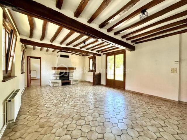 Maison de 115 m² – Fort potentiel – Terrain de 1 346 m²