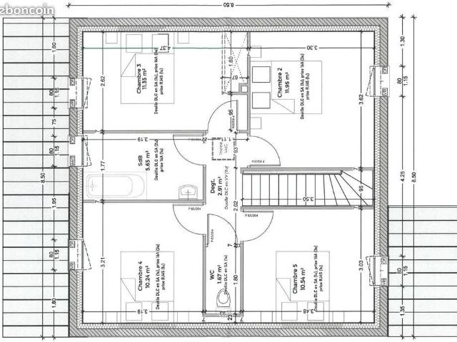 Maison de 115m2 à louer sur Châteaugiron