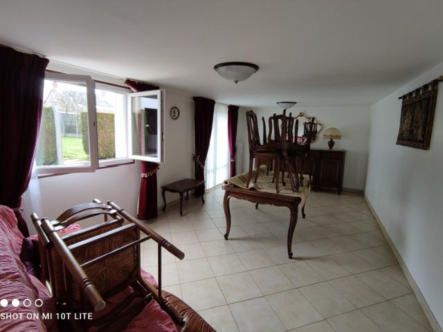 Maison de 116 m2 habitable et un beau terrain de 600m2