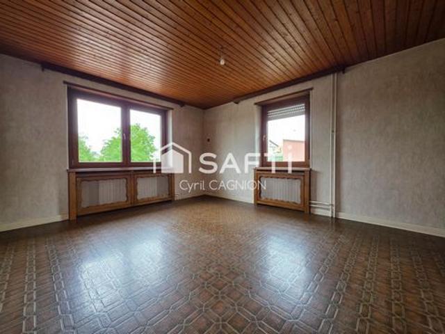 Maison de 116m2 située sur la commune de Cappel