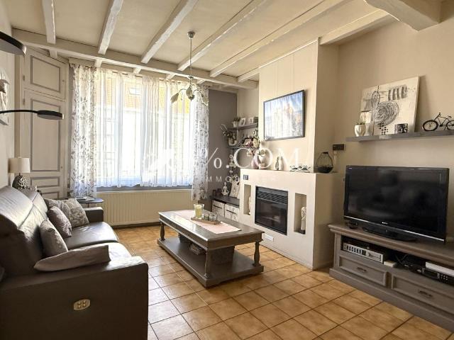 Maison de 117 m2 avec 3 chambres, jardin et un garage