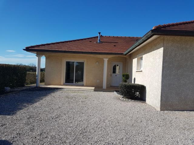 Maison de 117m2 à louer sur Foissiat