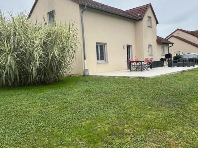 Maison de 110 m2 sur terrain de 930m2 à Fleisheim