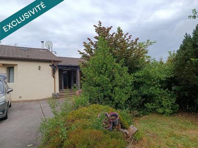 Maison de 110 m² avec grand terrain à La Chapelle devant Bruyères