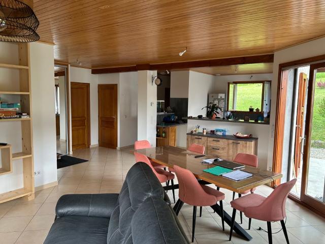Maison de 110m2 à louer sur Saint Pierre de Soucy