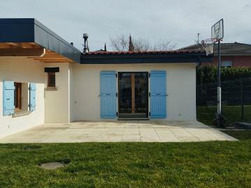 Maison de 110m2 à louer sur Veigy Foncenex
