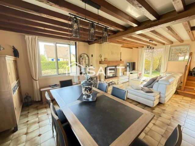 Élégante maison, entre calme, confort et littoral