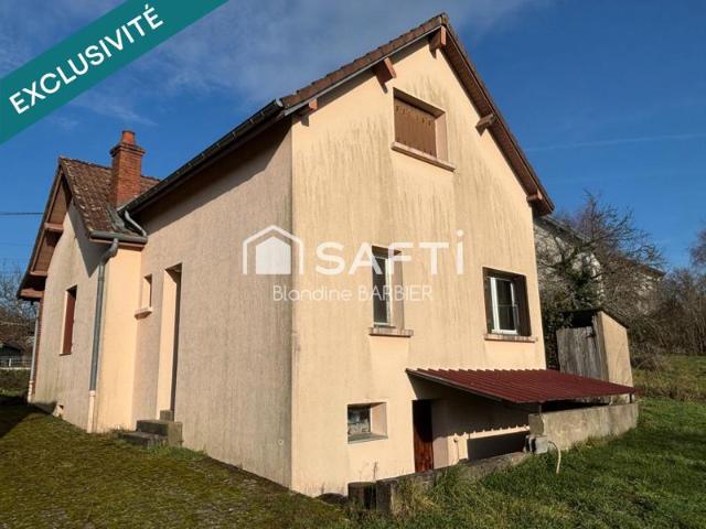 Maison de 111 m² sur un terrain de 1000 m²