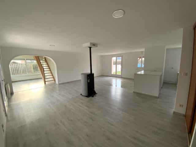 Maison de 113 m2 avec jardin, terrasse et garage